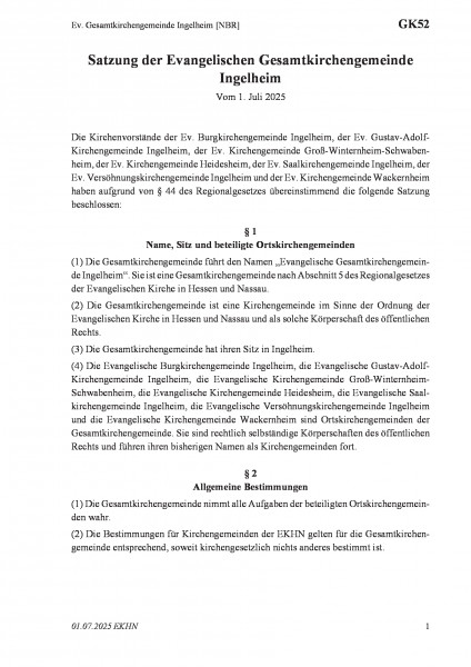 GK52 Ev. Gesamtkirchengemeinde Ingelheim [NBR]