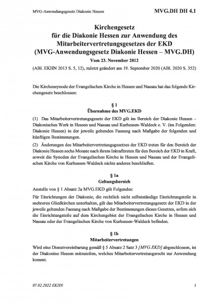 DH 4.1 MVG-Anwendungsgesetz Diakonie Hessen