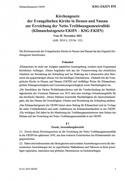 870 Klimaschutzgesetz-EKHN