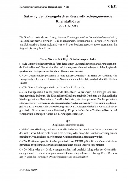 GK51 Ev. Gesamtkirchengemeinde Rheintalhöhen [NBR]